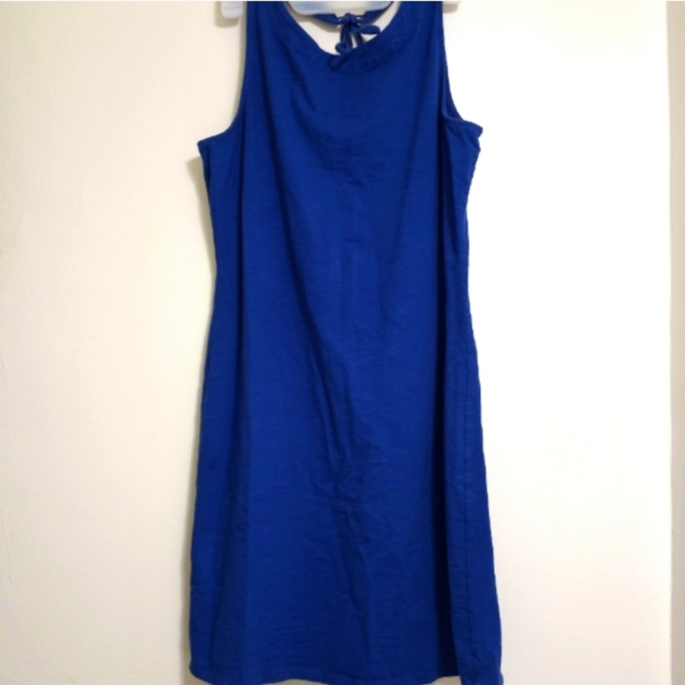 Tommy Bahamas Royal Blue Dress